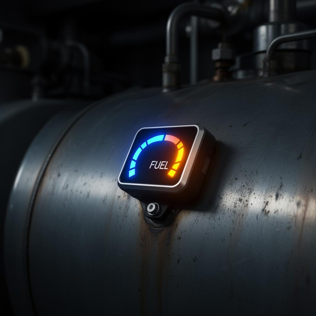Sensor digital de nível de combustível